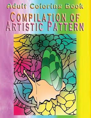 Adult Coloring Book Compilation of Artistic Pattern