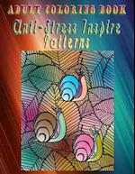 Adult Coloring Book Anti-Stress Inspire Patterns