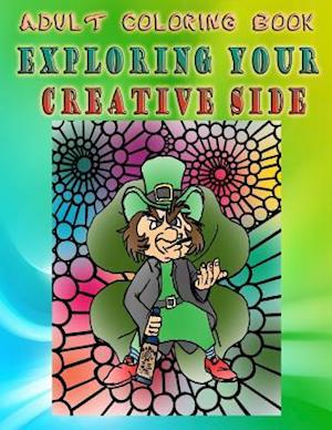 Adult Coloring Book Exploring Your Creative Side