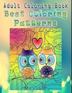 Adult Coloring Book Best Coloring Patterns