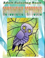 Adult Coloring Book Astounding Patterns