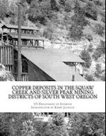 Copper Deposits in the Squaw Creek and Silver Peak Mining Districts of South West Oregon