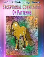 Adult Coloring Book Exceptional Compilation of Patterns