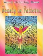 Adult Coloring Book Beauty in Patterns