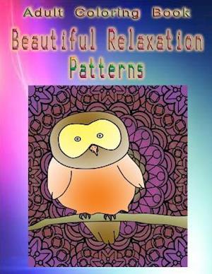 Adult Coloring Book Beautiful Relaxation Patterns