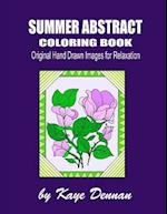Summer Abstract Coloring Book