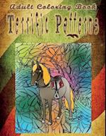 Adult Coloring Book Terrific Patterns