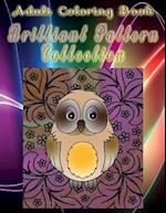 Adult Coloring Book Brilliant Pattern Collection