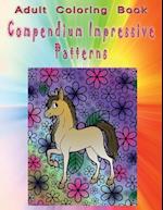 Adult Coloring Book Compendium Impressive Patterns