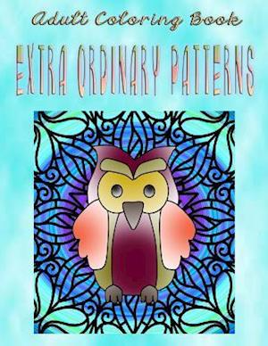 Adult Coloring Book Extra Ordinary Patterns