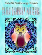 Adult Coloring Book Extra Ordinary Patterns