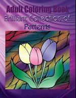 Adult Coloring Book Brilliant Collection of Patterns