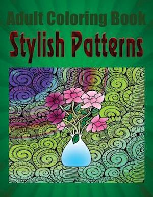 Adult Coloring Book Stylish Patterns