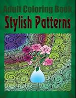 Adult Coloring Book Stylish Patterns