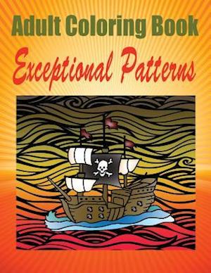 Adult Coloring Book Exceptional Patterns