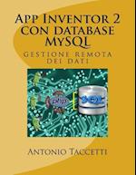 App Inventor 2 Con Database MySQL
