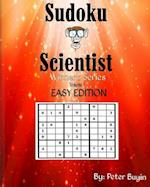 Sudoku Scientist, Winners Series Sudoku Puzzle Books for Beginners Easy Edition - Puzzle Books for Friends & Family Fun - Sudoku Puzzle Book Volume 1