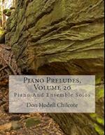 Piano Preludes, Volume 20