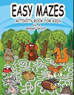 Eazy Mazes Activity Book for Kids - Vol. 4