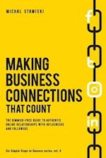 Making Business Connections That Count