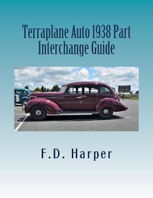 Terraplane Auto 1938 Part Interchange Guide