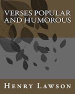 Verses Popular and Humorous