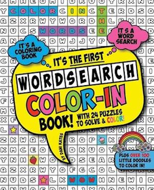 The First Word Search Color-In Book