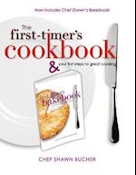 First Timer's Cookbook and Bakebook