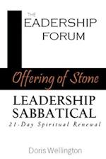 Offering of Stone Leadership Sabbatical