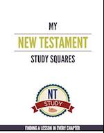 My New Testament Study Squares
