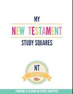 My New Testament Study Squares
