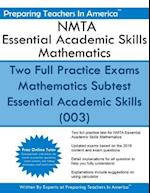 Nmta Essential Academic Skills Mathematics