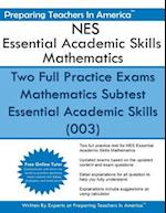 NES Essential Academic Skills Mathematics