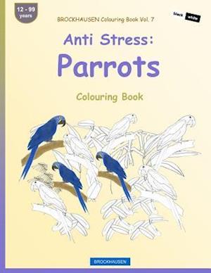 Brockhausen Colouring Book Vol. 7 - Anti Stress