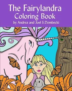 The Fairylandra Coloring Book