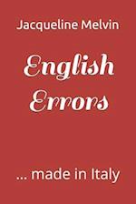 English Errors