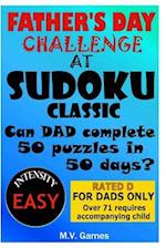 Father's Day Sudoku Challenge - Easy Level