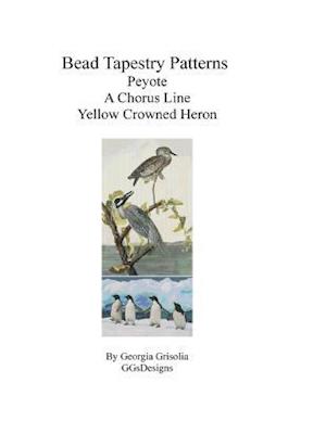 Bead Tapestry Patterns Peyote a Chorus Line Yellow Crowned Heron