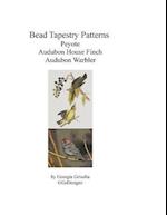 Bead Tapestry Patterns Peyote Audubon House Finch Audubon Warbler