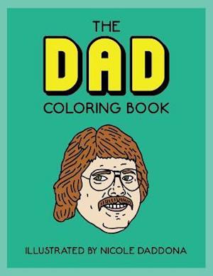 The Dad Coloring Book