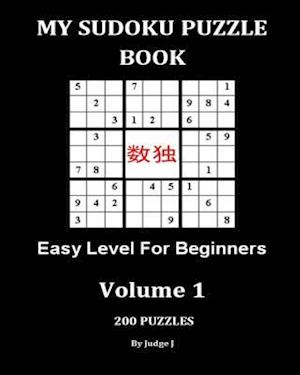 My Sudoku Puzzle Book