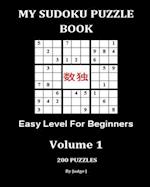 My Sudoku Puzzle Book