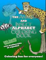 The Animal and Insect Alphabet Coloring Book