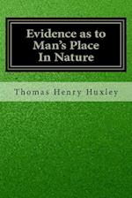 Evidence as to Man's Place in Nature