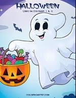 Halloween Libro Da Colorare 1 & 2