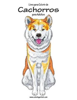 Livro Para Colorir de Cachorros Para Adultos 1