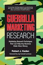 Guerrilla Marketing Research