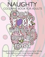 Naughty Coloring Book for Adults