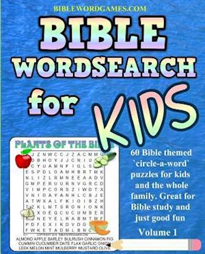 Kids Bible Word Search Puzzles Volume 1