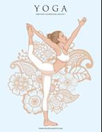 Yoga Libro Para Colorear Para Adultos 1